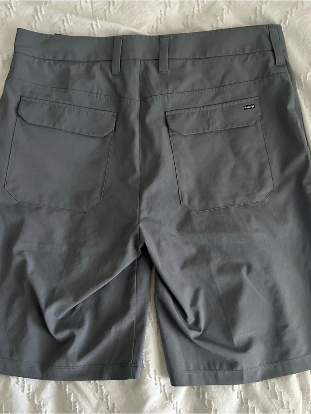 Hurley Men’s Phantom Walkshort 20” Size 30 Gray Hybrid Stretch Shorts NWT NEW